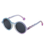 JUNIOR Round Sunglasses - Reef-Coral Fantasy