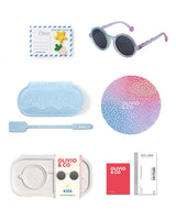 JUNIOR Round Sunglasses - Reef-Coral Fantasy