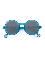 JUNIOR Round Sunglasses - Reef blue