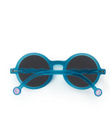 JUNIOR Round Sunglasses - Reef blue