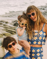 JUNIOR Round Sunglasses - Sardine Coral