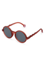 JUNIOR Round Sunglasses - Sardine Coral