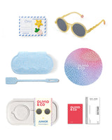 JUNIOR Round Sunglasses - Sun coral