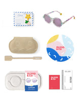 JUNIOR Round Sunglasses - Wild Flower