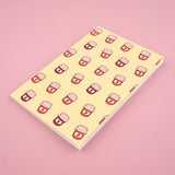 Jam Notebook - 12 x 18 cm