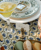 Jana Hand Card Holder Brass