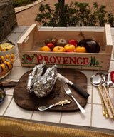 Jenna Leopard Butter Knife