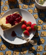 Jenna Leopard Butter Knife