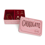 Jewellery Box Chocolate Pink