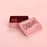 Jewellery Box Chocolate Pink