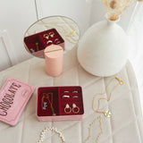 Jewellery Box Chocolate Pink