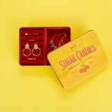 Jewellery Box Sugar Candies Yellow