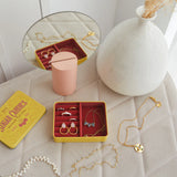 Jewellery Box Sugar Candies Yellow