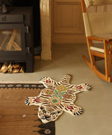 Jill Tiger Rug Small