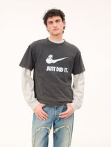 Just Did It T-shirts : Off-Black