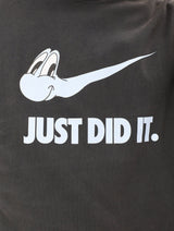 Just Did It T-shirts : Off-Black