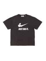 Just Did It T-shirts : Off-Black
