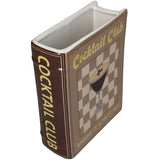 Vase Book Espresso Martini Dolomite Brwn 16x6.3x20