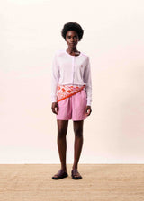 KATINKA CARDIGAN - LILAC