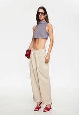 KENDALL PANT - SAND
