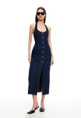 KENNY MAXI DRESS - INDIGO
