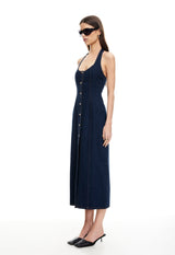 KENNY MAXI DRESS - INDIGO