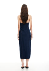 KENNY MAXI DRESS - INDIGO