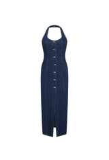 KENNY MAXI DRESS - INDIGO