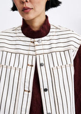 KENWOOD VEST - CREAM
