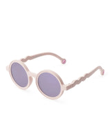 KIDS  Round Sunglasses - Coral Blush