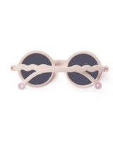 KIDS  Round Sunglasses - Coral Blush