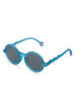 KIDS Round Sunglasses - Reef blue