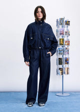 KISO JACKET - MARINE BLUE