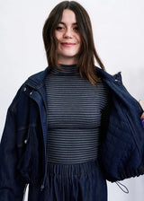 KISO JACKET - MARINE BLUE