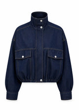KISO JACKET - MARINE BLUE