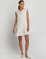 DRESS SHORT ROOTS SHORT - NATURAL/CHAMPAGNE