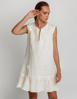 DRESS SHORT ROOTS SHORT - NATURAL/CHAMPAGNE