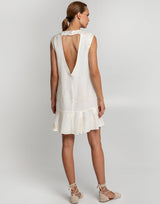 DRESS SHORT ROOTS SHORT - NATURAL/CHAMPAGNE