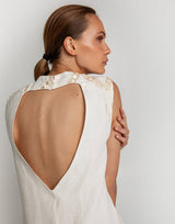 DRESS SHORT ROOTS SHORT - NATURAL/CHAMPAGNE