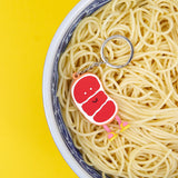 Keyring Ramen display x24 assorted