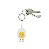 Keyring Ramen display x24 assorted