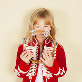 Kids Nail Polish- Super - Whiter Glitter