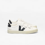 LEATHER (05) RECIFE LOGO EXTRA-WHITE-BLACK