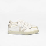 LEATHER (05) RECIFE LOGO EXTRA-WHITE-NATURAL