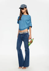 LEGACY JEAN - MID BLUE