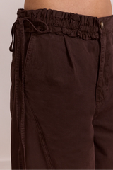 LIV TROUSER - COFFEE BEAN