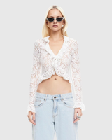 LONG NIGHTS LONG SLEEVE - PORCELAIN