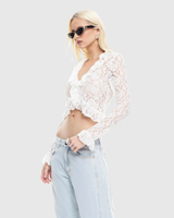 LONG NIGHTS LONG SLEEVE - PORCELAIN