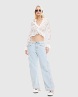 LONG NIGHTS LONG SLEEVE - PORCELAIN