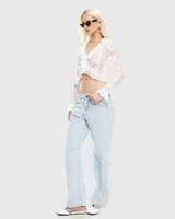 LONG NIGHTS LONG SLEEVE - PORCELAIN